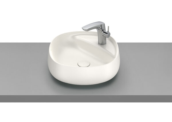 ROCA BEYOND Umywalka nablatowa FINECERAMIC® BEŻOWY A3270B9650