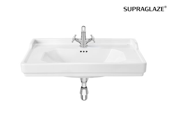 ROCA CARMEN Umywalka ścienna 1 otwór SUPERGLAZE A3270A0S00