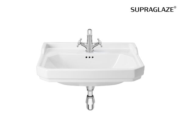 ROCA CARMEN Umywalka ścienna 1 otwór SUPERGLAZE A3270A1S00