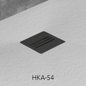 RADAWAY KRATKA ODPŁYWOWA CZARNY HKA-54