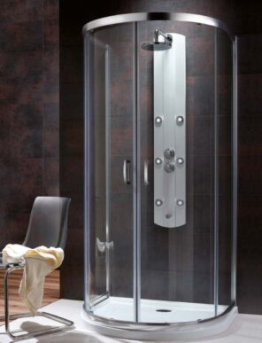 RADAWAY PREMIUM PLUS P KABINA ASYMETRYCZNA 100X90 , PROFIL CHROM 33300-01-01N
