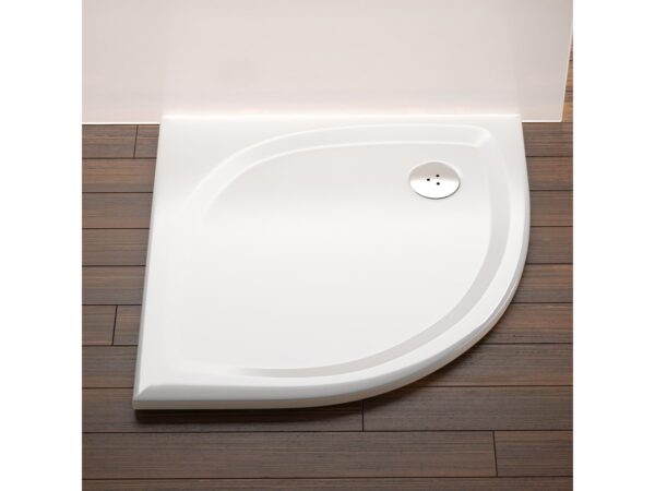 RAVAK  Brodzik Elipso Pro Flat 80x80 XA234411010