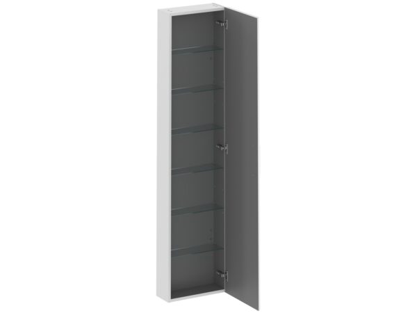RAVAK SB Balance II 40 słupek łazienkowy biały + uchwyt biały X000001816SETW - obrazek 2
