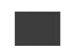 RAVAK Brodzik Sandstone Pro 120x90 czarny mat XA03G743010