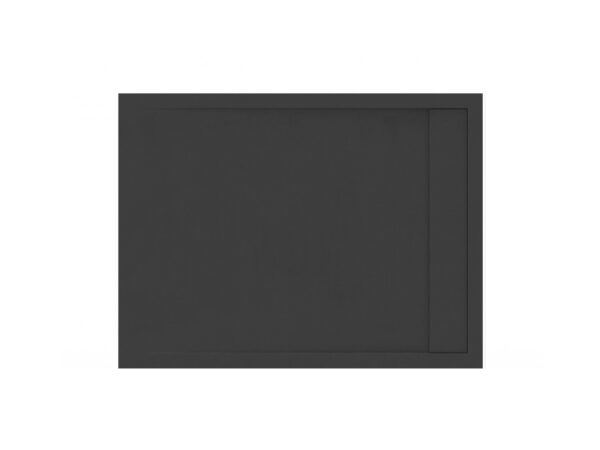 RAVAK Brodzik Sandstone Pro 120x90 czarny mat XA03G743010