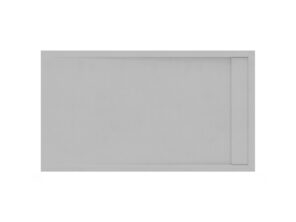 RAVAK Brodzik Sandstone Pro 140x90 Smoke Grey XA03M74O010