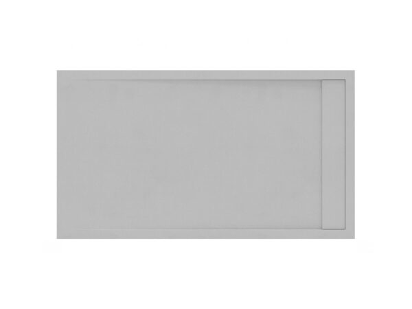 RAVAK Brodzik Sandstone Pro 140x90 Smoke Grey XA03M74O010
