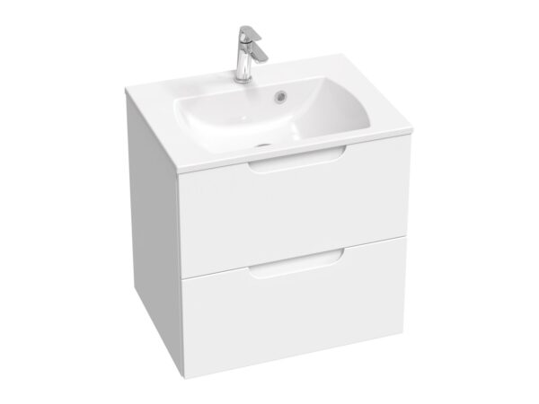 RAVAK SD Classic II 60 szafka pod umywalkę biała/biała X000001476