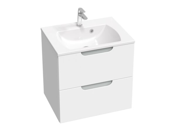 RAVAK SD Classic II 60 szafka pod umywalkę biała/szara X000001477