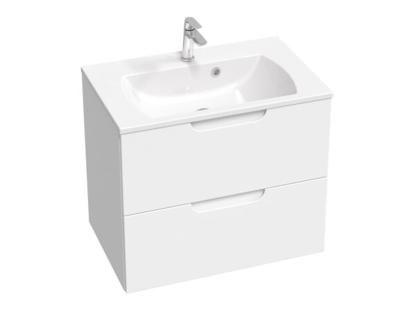 RAVAK SD Classic II 70 szafka pod umywalkę biała/biała X000001478