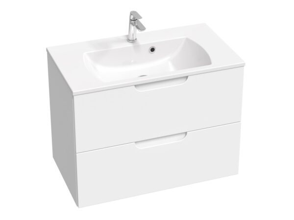 RAVAK SD Classic II 80 szafka pod umywalkę biała/biała X000001480