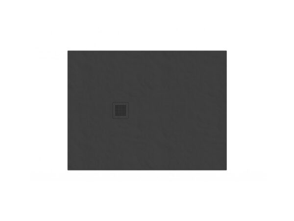 RAVAK Brodzik Slate Pro 100x80 czarny mat XA03A433010