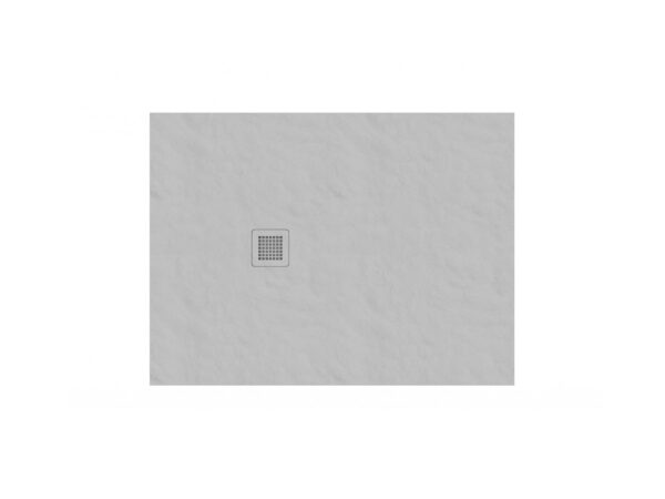 RAVAK Brodzik Slate Pro 100x80 Smoke Grey XA03A43O010