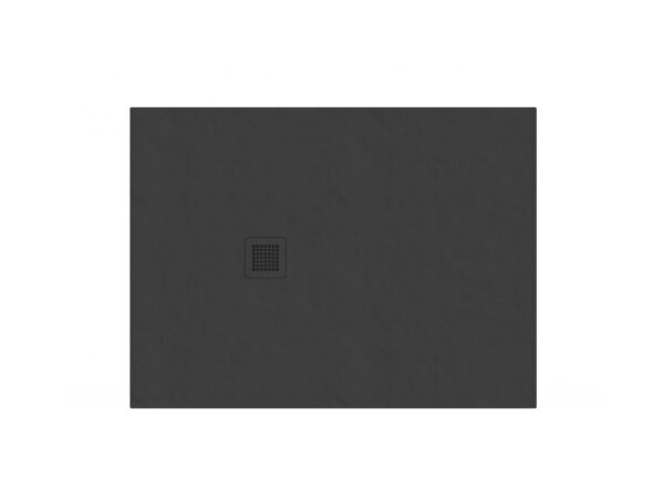 RAVAK Brodzik Slate Pro 140x90 czarny mat XA03M733010