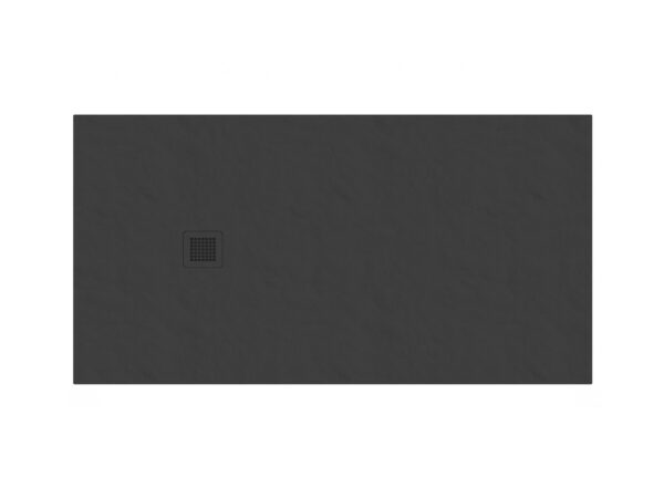 RAVAK Brodzik Slate Pro 160x90 czarny mat XA03S733010