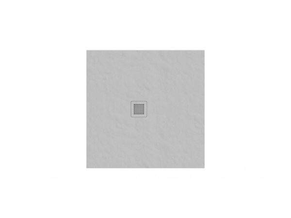 RAVAK Brodzik Slate Pro 80x80 Smoke Grey XA03443O010