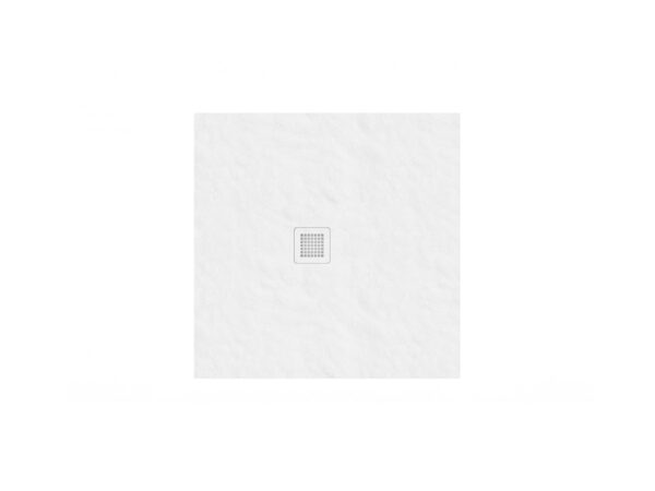 RAVAK Brodzik Slate Pro 90x90 biały mat XA037731010