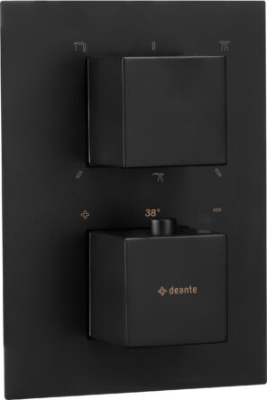 DEANTE Therm Element zewnętrzny do BOXa termostatycznego BXY_NEAT