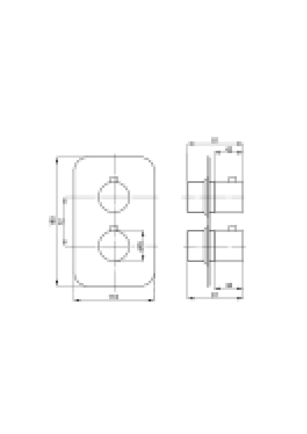 DEANTE Therm Element zewnętrzny do BOXa termostatycznego BXY_0EBT - obrazek 2