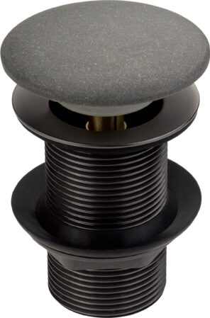 DEANTE Click-Clack Korek do umywalki - granitowy NHC_T12A