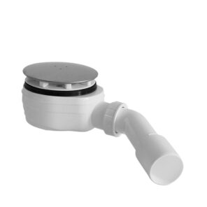 RADAWAY SYFON BRODZIKOWY pokrywa chrom R580