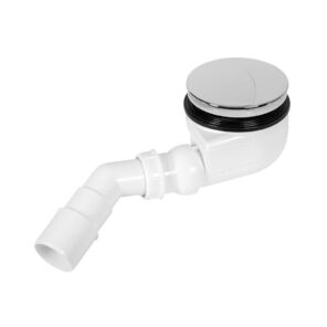RADAWAY TURBOFLOW TB90 SYFON BRODZIKOWY Pokrywa biała TB90P White