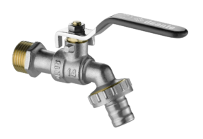 DEANTE Zawór kulowy czerpalny ogrodowy z adapterami - 1/2" VFA_152L
