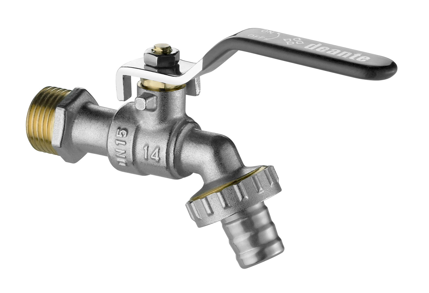DEANTE Zawór kulowy czerpalny ogrodowy z adapterami - 1/2" VFA_152L