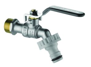 DEANTE Zawór kulowy czerpalny ogrodowy z adapterami - 3/4" VFA_252L
