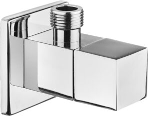 DEANTE Zawór kątowy z głowicą ceramiczną 1/2" - 3/8" - kwadratowy VFA_B62S