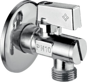 DEANTE Zawór kątowy do podłączenia spłuczki WC 1/2" - 1/2" VFA_B63M