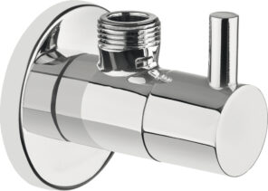 DEANTE Zawór kątowy z głowicą ceramiczną 1/2" - 1/2" VFA_B63R