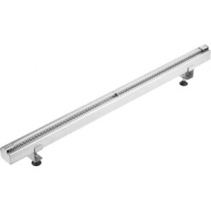 WYPRZEDAŻ!!! Deante odpływ liniowy 90 cm szczelinowy stal szczotkowana KON009S