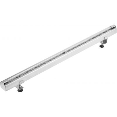 WYPRZEDAŻ!!! Deante odpływ liniowy 90 cm szczelinowy stal szczotkowana KON009S