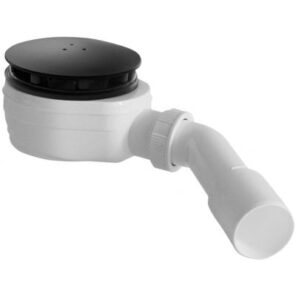 WYPRZEDAŻ!!! Radaway syfon do brodzika 90 mm czarny mat R580B