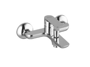 RAVAK Bateria wannowa naścienna Classic, bez zestawu prysznicowego. W wykonaniu chrom X070083